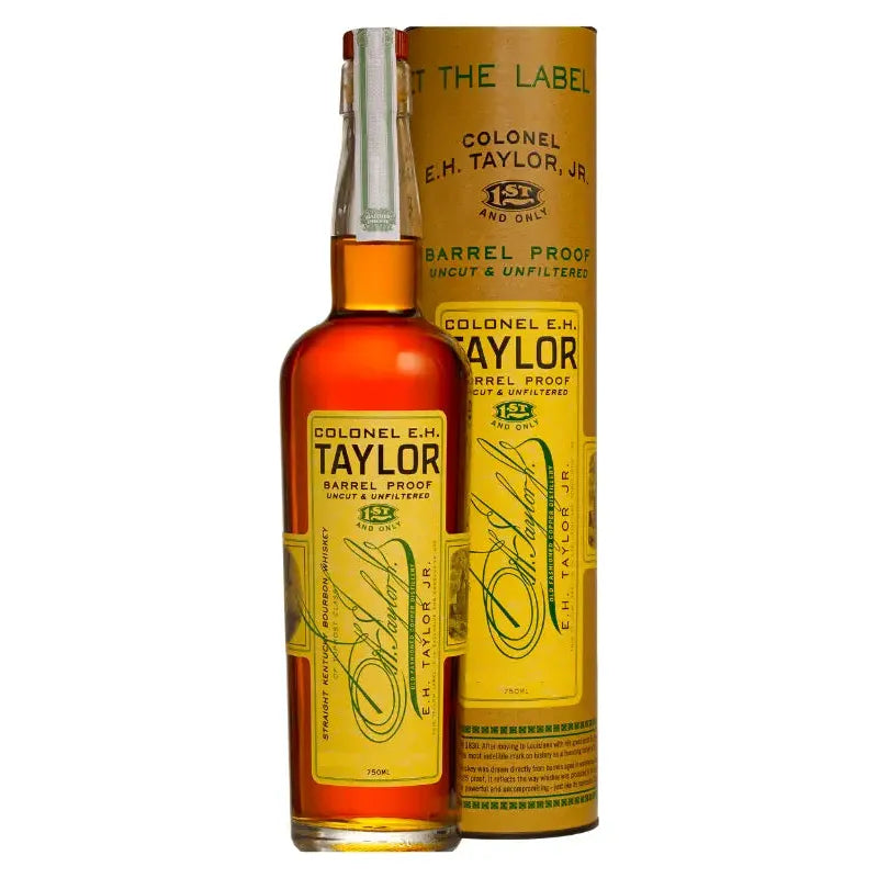 Colonel E.H. Taylor, Jr. Barrel Proof Batch 4 127.2 Proof 2015