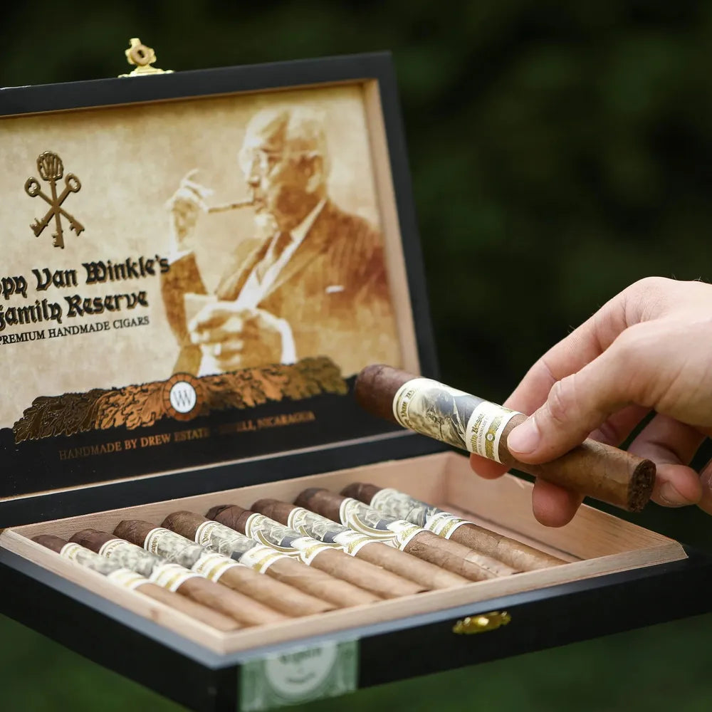 Pappy Van Winkle Barrel Fermented Cigars (Box of 10)