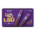 Bocock Brothers LSU TIGERS Habano Wrapper Toro Cigar by CigarBros 5x Toro 52x6