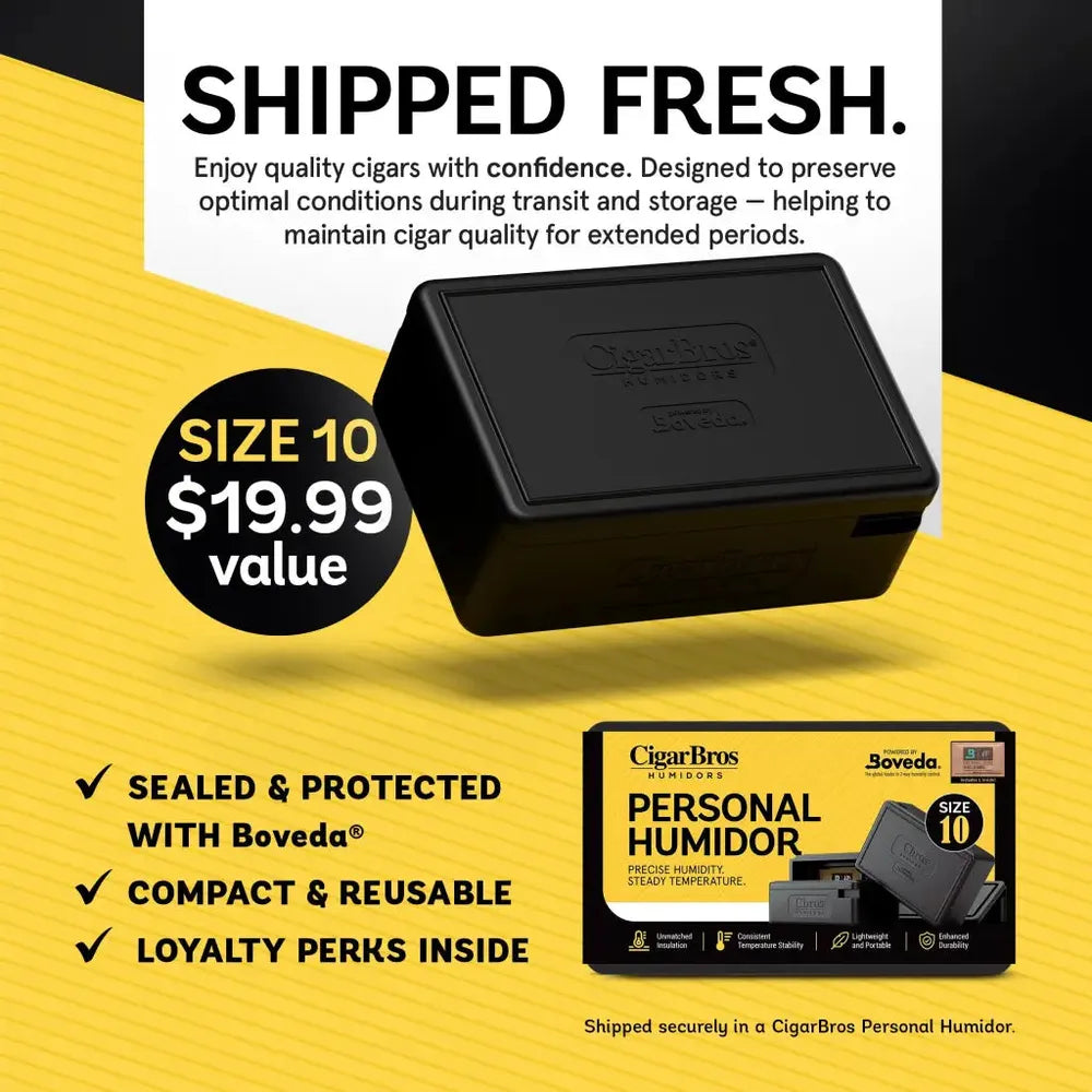 Cohiba Nicaruga Premium Cigars Set + Personal Humidor by CigarBros