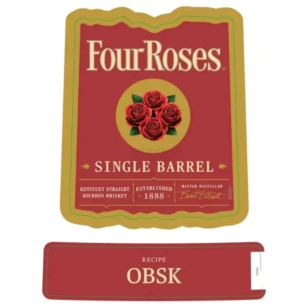 Four Roses OBSK Single Barrel Bourbon 121.4 Proof