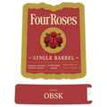 Four Roses OBSK Single Barrel Bourbon Kroger Pick 122.4 Proof