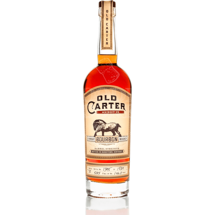 Old Carter Straight American Whiskey Batch #11