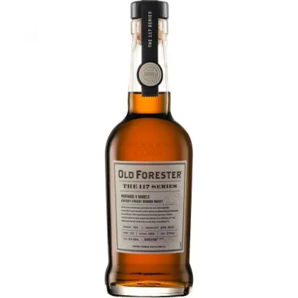 Old Forester 117 Series Warehouse K Batch 1 Barrels Straight Bourbon Whiskey 375ml