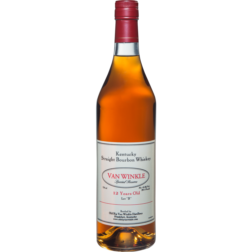 Van Winkle "Lot B" 12 Year (90.4 Proof) – Discounted / Cosmetic Flaws